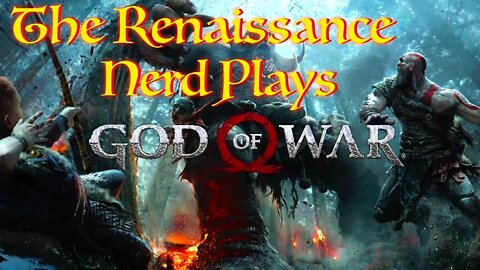 Playing God of War 2018 (God of War Difficulty) Session 5: I Know...This Isn't SWTOR