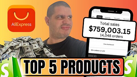 Top 5 AliExpress Dropshipping Products You Can Sell on Facebook Today!