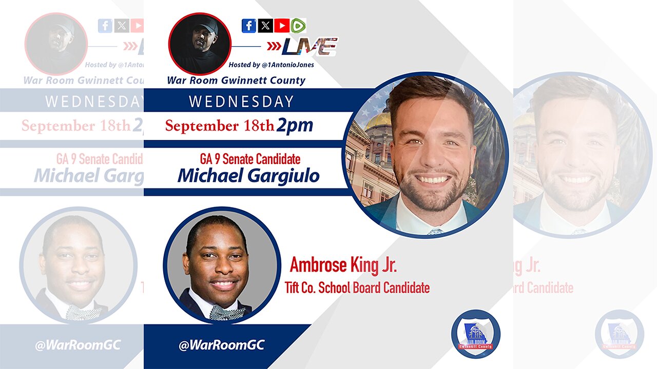 "Overturned" ft. Michael Gargiulo | Ambrose King Jr. | Gwinnett Accountability Project