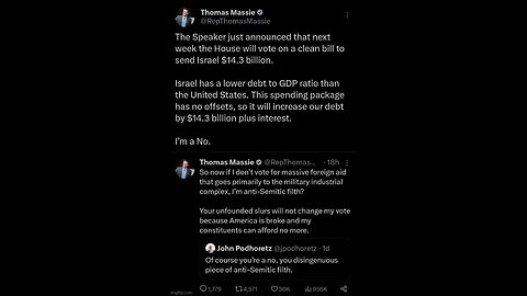 “Trying To Silence Her” - Tulsi Added To ‘Quiet Skies’ list for Exposing Military Industrial Complex