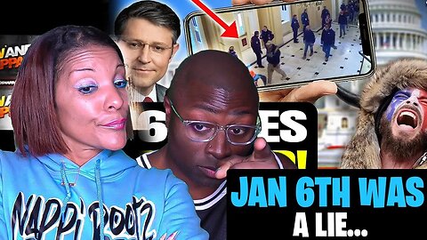 COMPLETE January 6th Tapes RELEASED: America Was Lied To!