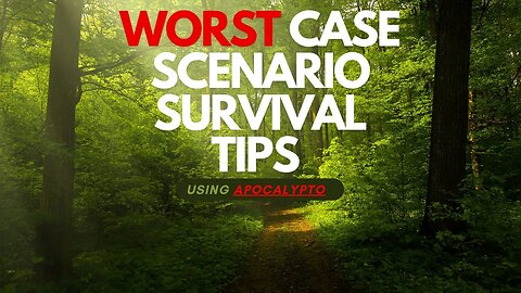 Using MOVIES To Teach Survival | EP1 Apocalypto