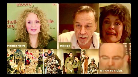 Michelle Moore Mike Gill William DeBilzan PJ Schrantz Gen Michael Flynn Child Trafficking Allegation