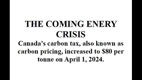 ENERY CRISIS