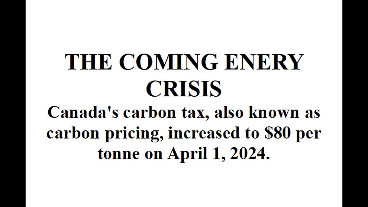 ENERY CRISIS