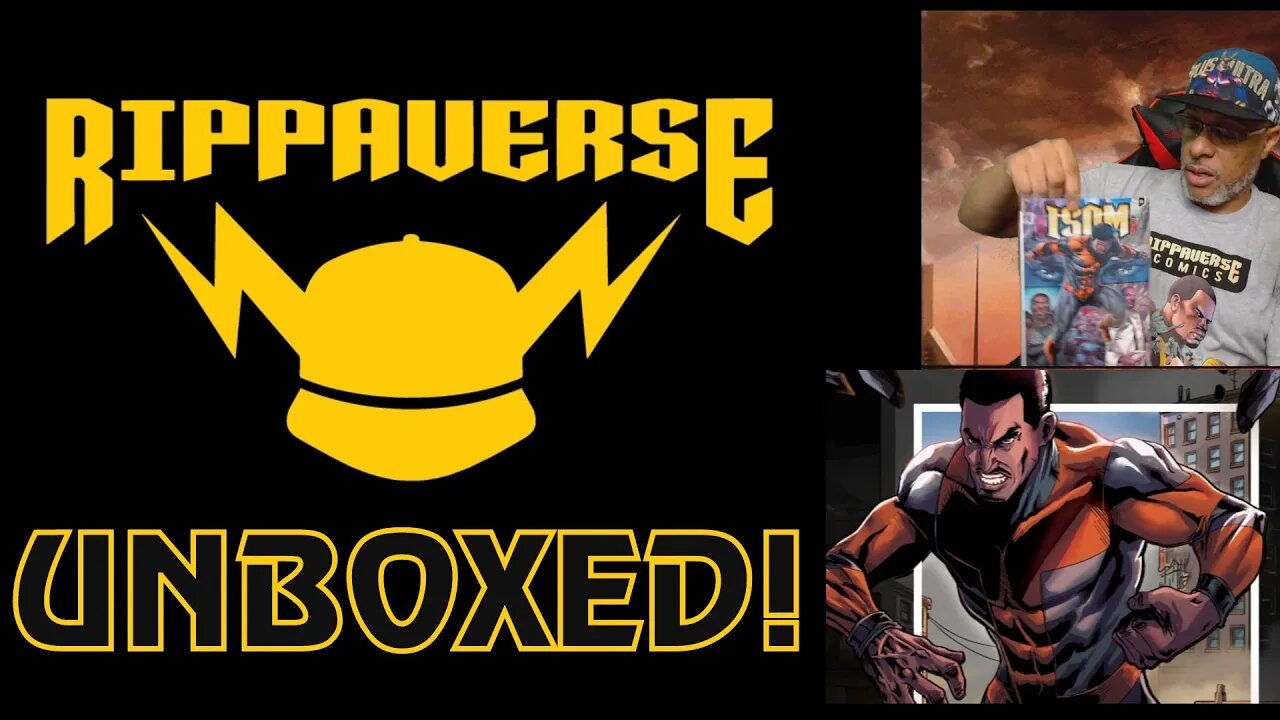 Random Rants: Unboxing The Rippaverse! ISOM #1 Has ARRIVED!