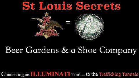 St Louis Secrets- Pt 4- Beer Gardens & a Shoe Co, cover for bootlegging during Prohibition