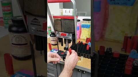 Lee Load All II Makes Quick Work Of These 12ga Winchester AA Reloads