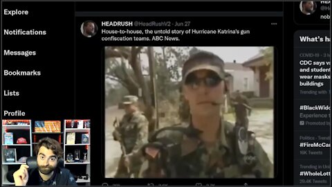 Don't Ever Tell Me Our Military Wouldn't Turn On 'We The People'!