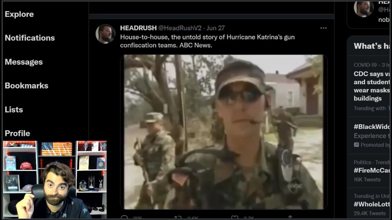 Don't Ever Tell Me Our Military Wouldn't Turn On 'We The People'!