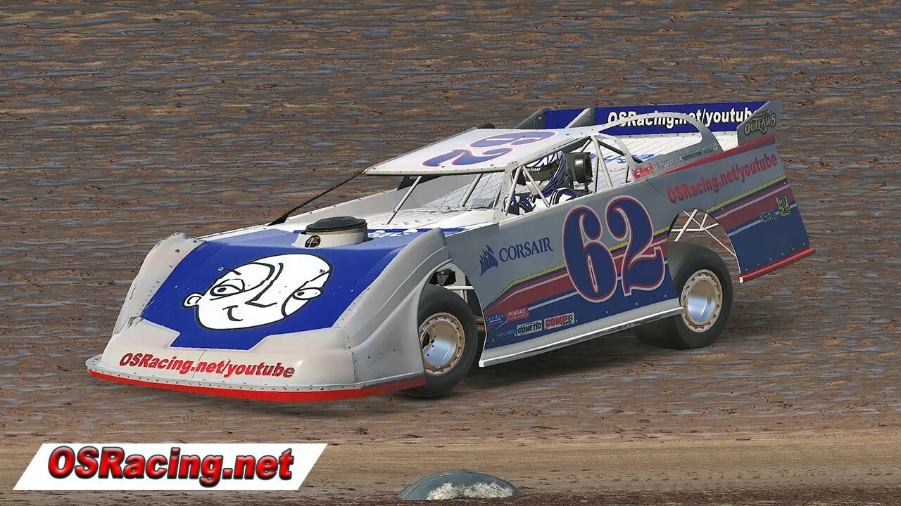 K5 Championship Late Model Test & Tune Part 1 - iRacing Dirt #iracing #dirtracing #iracingdirt