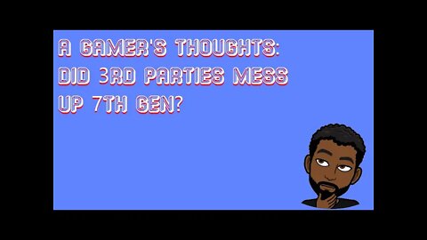 AGT: Did 3rd Parties Mess Up the 7th Generation?