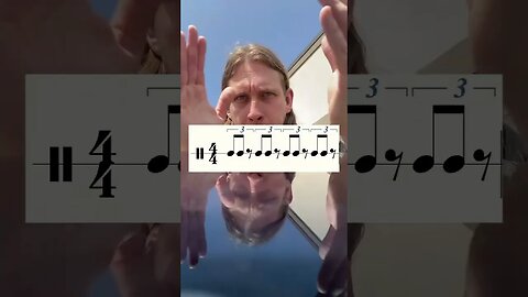 Rhythms & space - rhythm exercise #drumbeats #drum #drumming #drummer