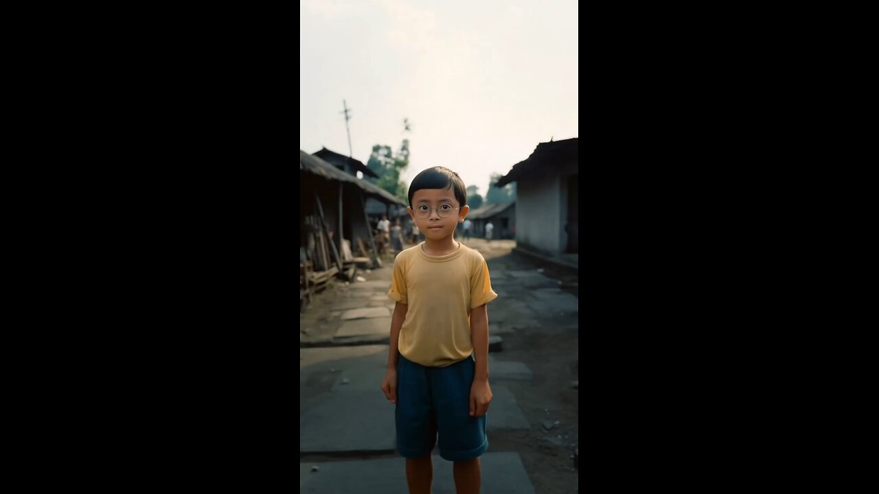 Nobita, Maruko, Shinchan and Conan