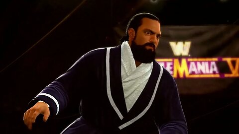 WWE 2K14 Gameplay The Rock vs Damien Sandow