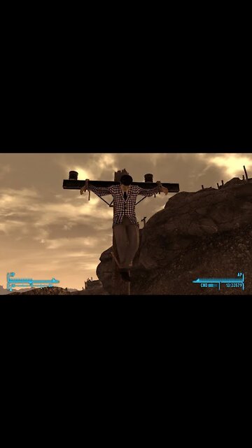 Fallout New Vegas Life Of Benny #Shorts