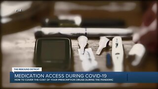 Wayne County residents can financial help with prescription costs if affected by COVID-19