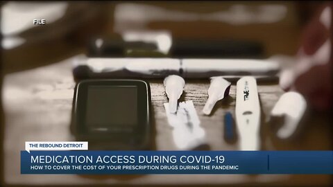 Wayne County residents can financial help with prescription costs if affected by COVID-19