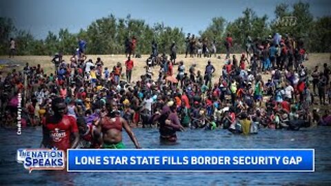 Texas Digs In, Gets Creative to Battle Migrant Surge | CLIP | The Nation Speaks