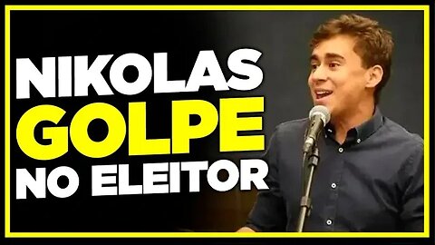 REACT NIKOLAS FERREIRA MENTINDO! | Cortes do @MBLiveTV​