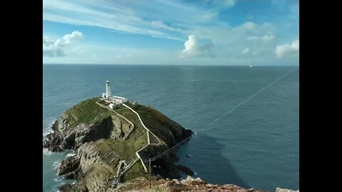 Goleudy Ynys Lawd and South Stack Lighthouse