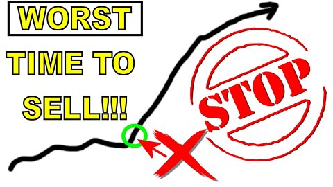 STOP Making This (EARLY!!!) SELLING MISTAKE - 1535