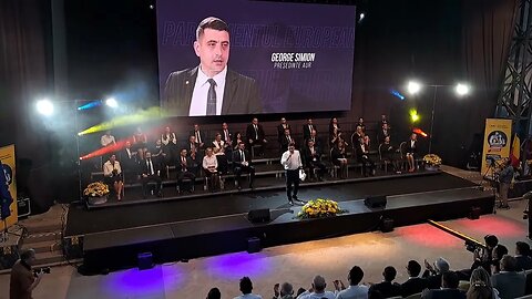 Discursul lui George Simion la Lansarea Europarlamentarilor AUR din Iași