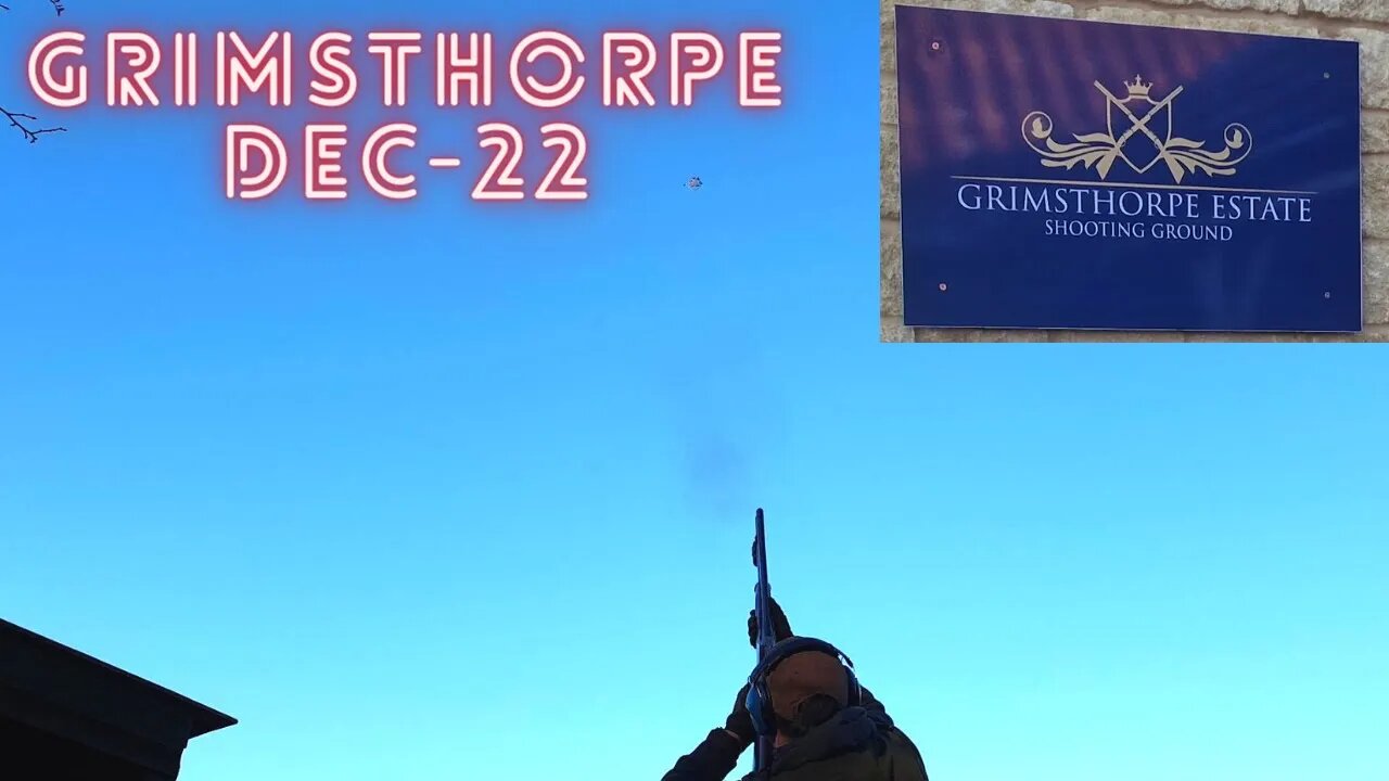 Longest Sporting Clays layout in the Midlands? A frosty morning at Grimsthorpe Shooting Ground