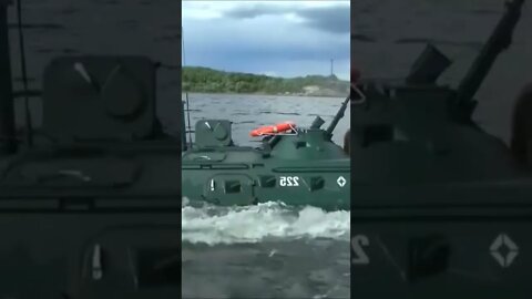 Russian big shit drops off Amphibious Assault Forces near Odessa