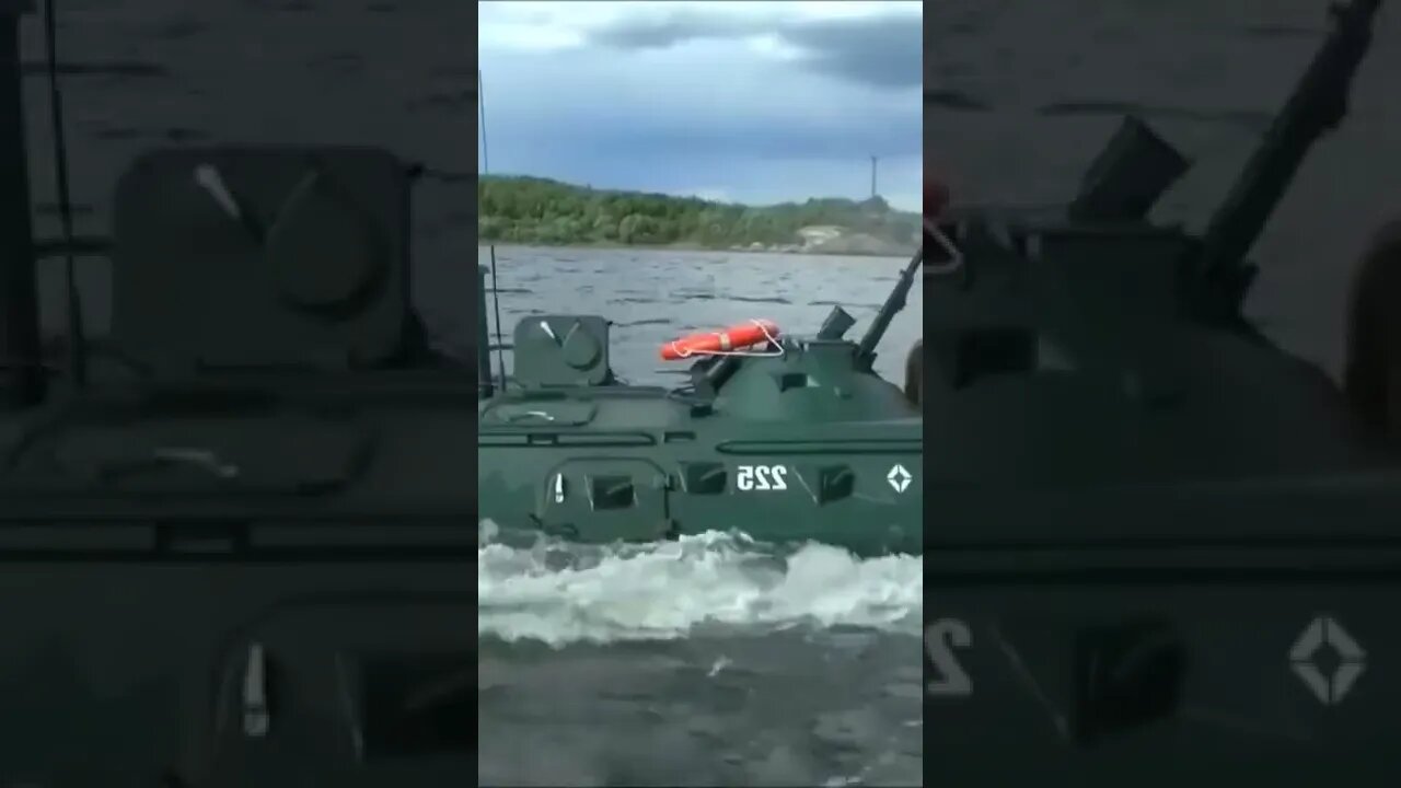Russian big shit drops off Amphibious Assault Forces near Odessa