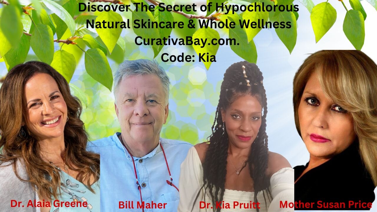 Nature's Secret to Whole Wellness! Dr. Greene, Bill Maher, Susan Price & Dr. Pruitt