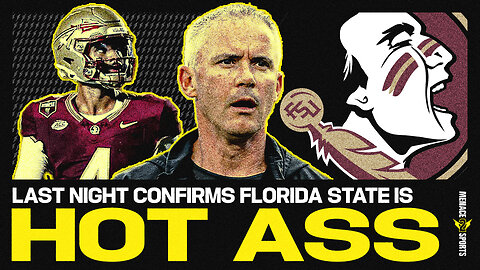 College Football Falloff: Florida State QB DJ Uiagalelei is Confirmed ABYSMAL