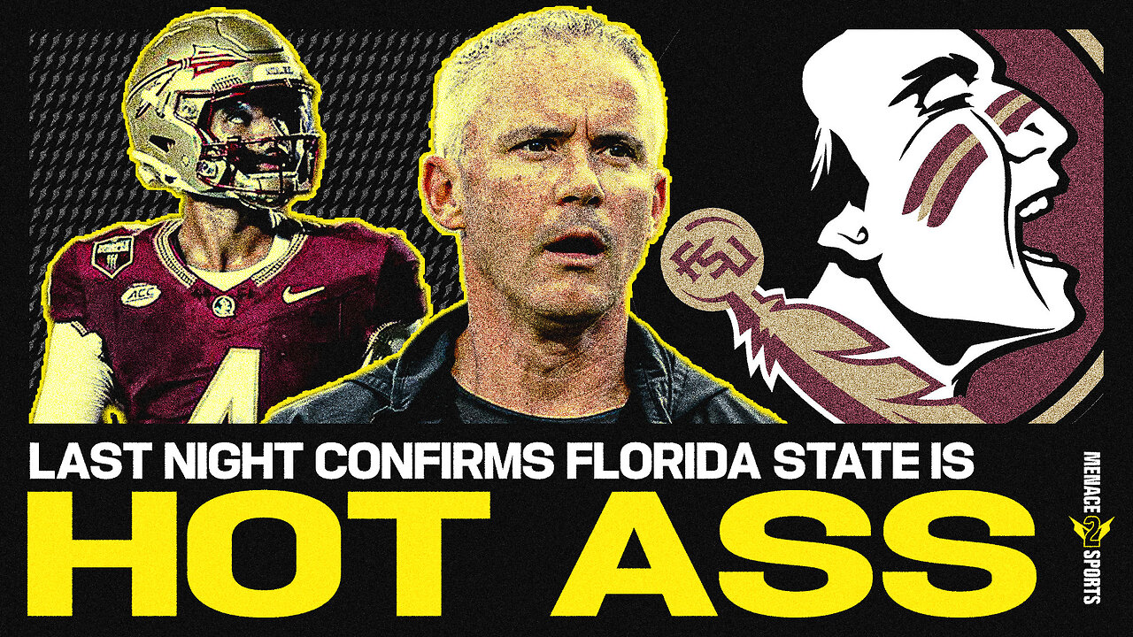 College Football Falloff: Florida State QB DJ Uiagalelei is Confirmed ABYSMAL