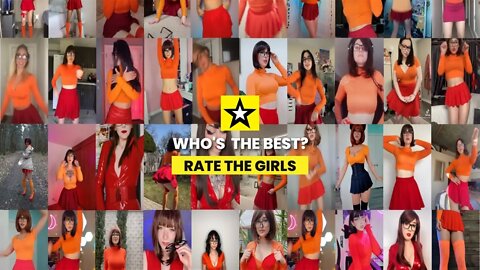 Rate the Girls: Best Velma TikTok Cosplay Compilation #1 👻🧡 (Scooby Doo)
