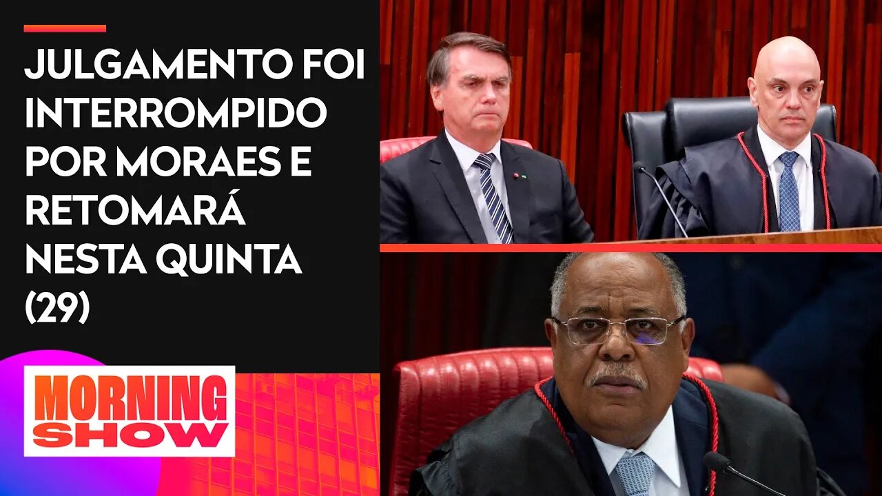 Relator vota para tornar Jair Bolsonaro inelegível