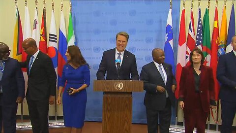 Peace , Security, Climate Change