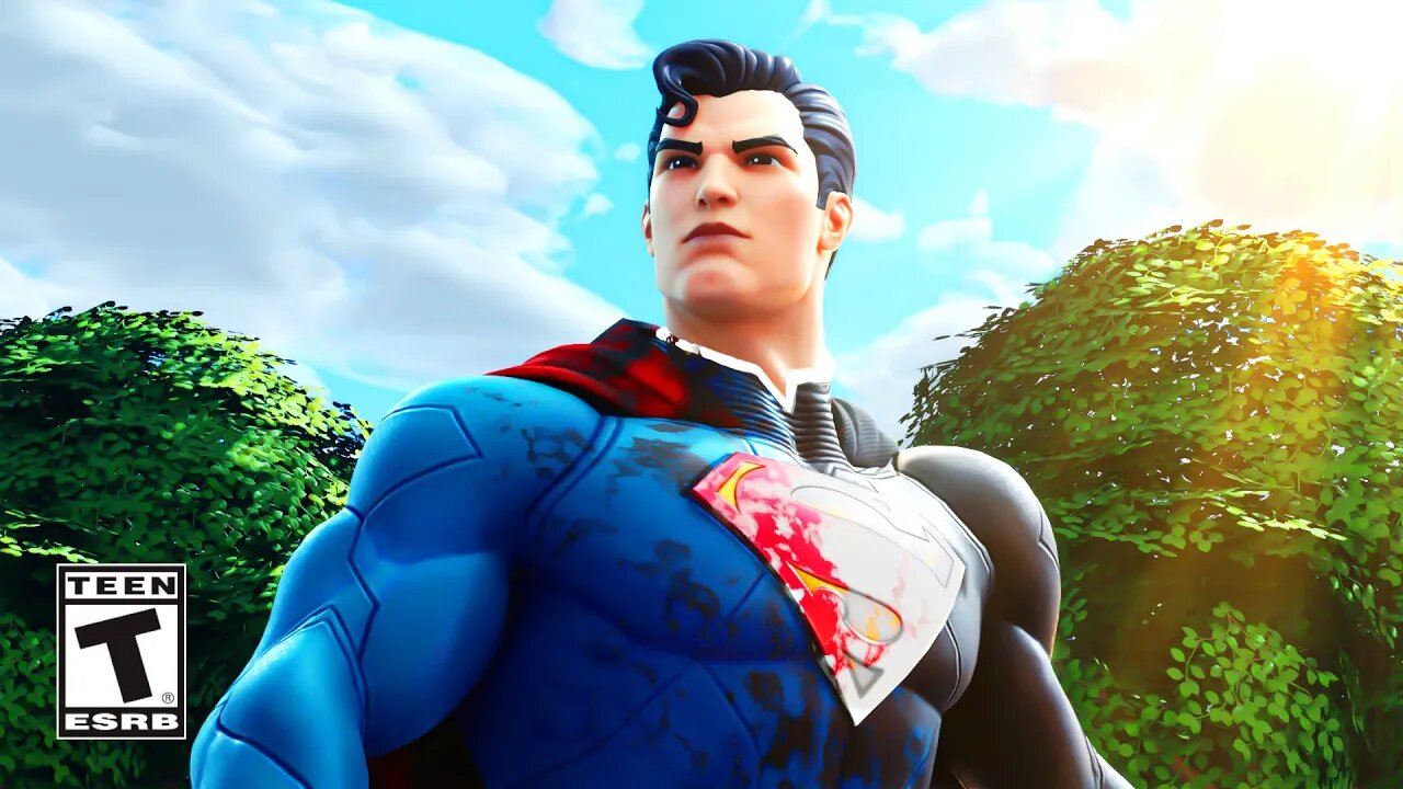 Fortnite Superman Trailer