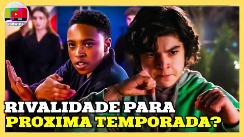 NOVA RIVALIDADE PODE DAR SANGUE NOVO PARA NOVAS TEMPORADAS DE COBRA KAI