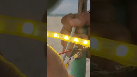 Watch This Vivid Light Powered Only By The Wind Turbine