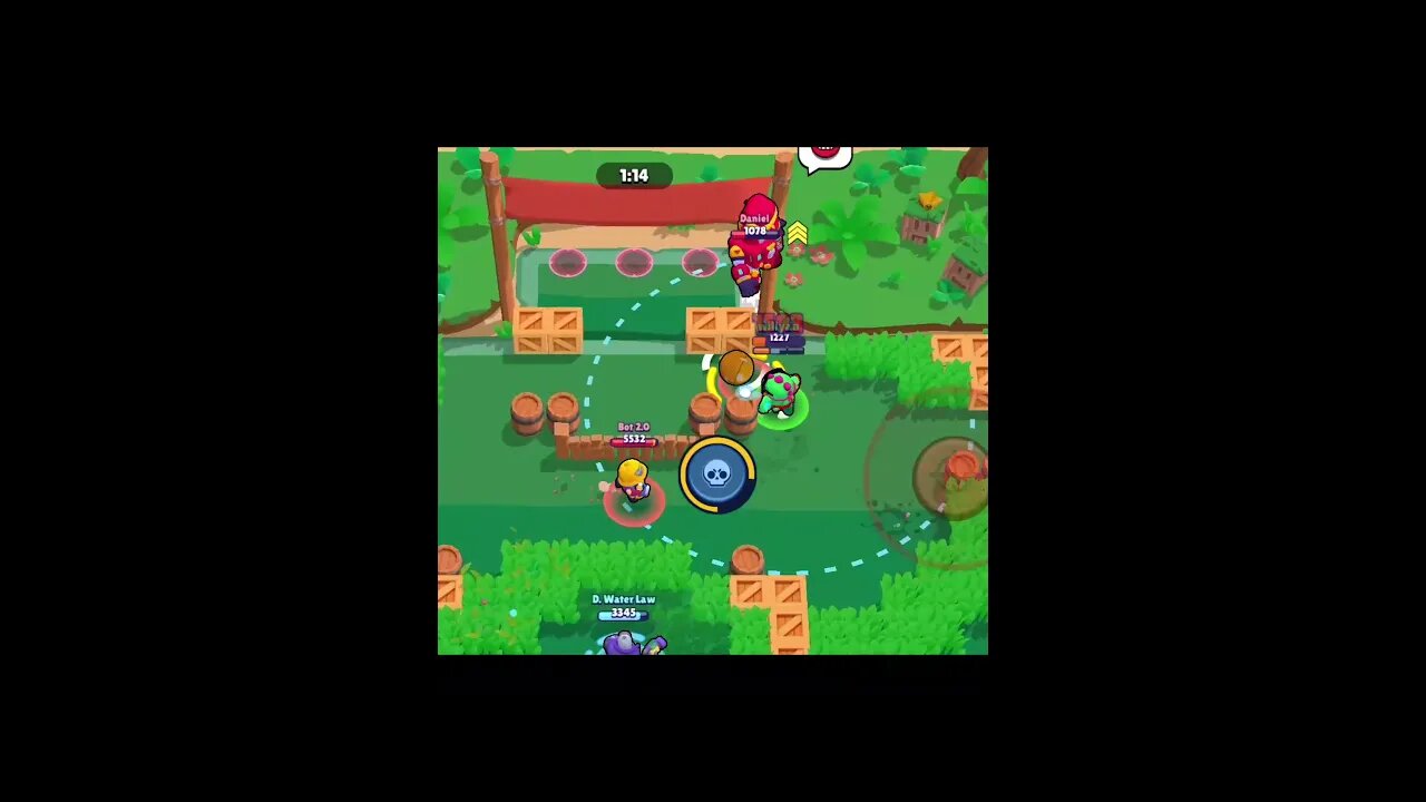MELHORES MOMENTOS FUTEBRAWL - BRAWL STARS #268 #SHORTS