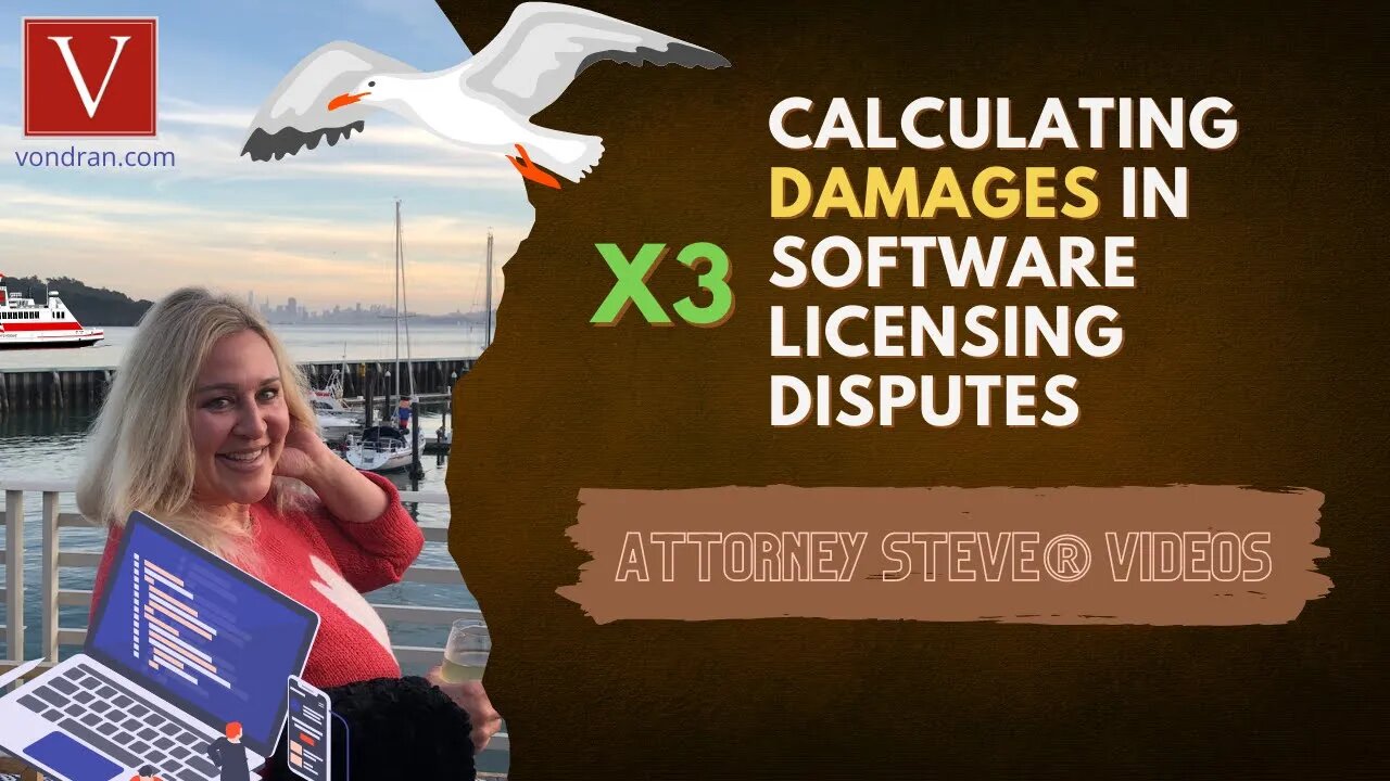Calculating BSA software licensing damages by "unbundling" office