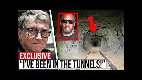 EXPOSED !! Leaked Footage of Diddy's Underground Tunnels