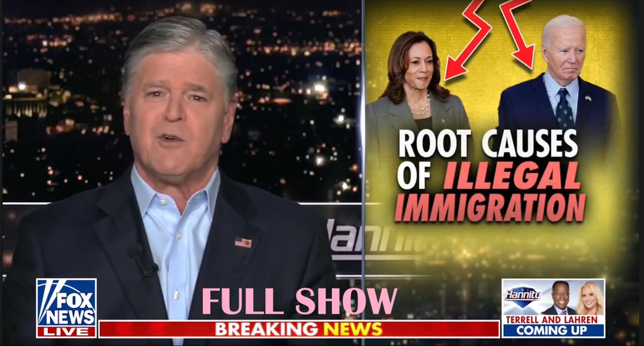 Sean Hannity 9/27/24 Full | Fox Breaking News September 27, 2024