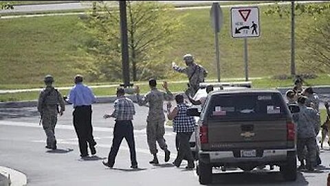 Joint Base Andrews Locked Down After "Exercise" Mistaken for Real Event