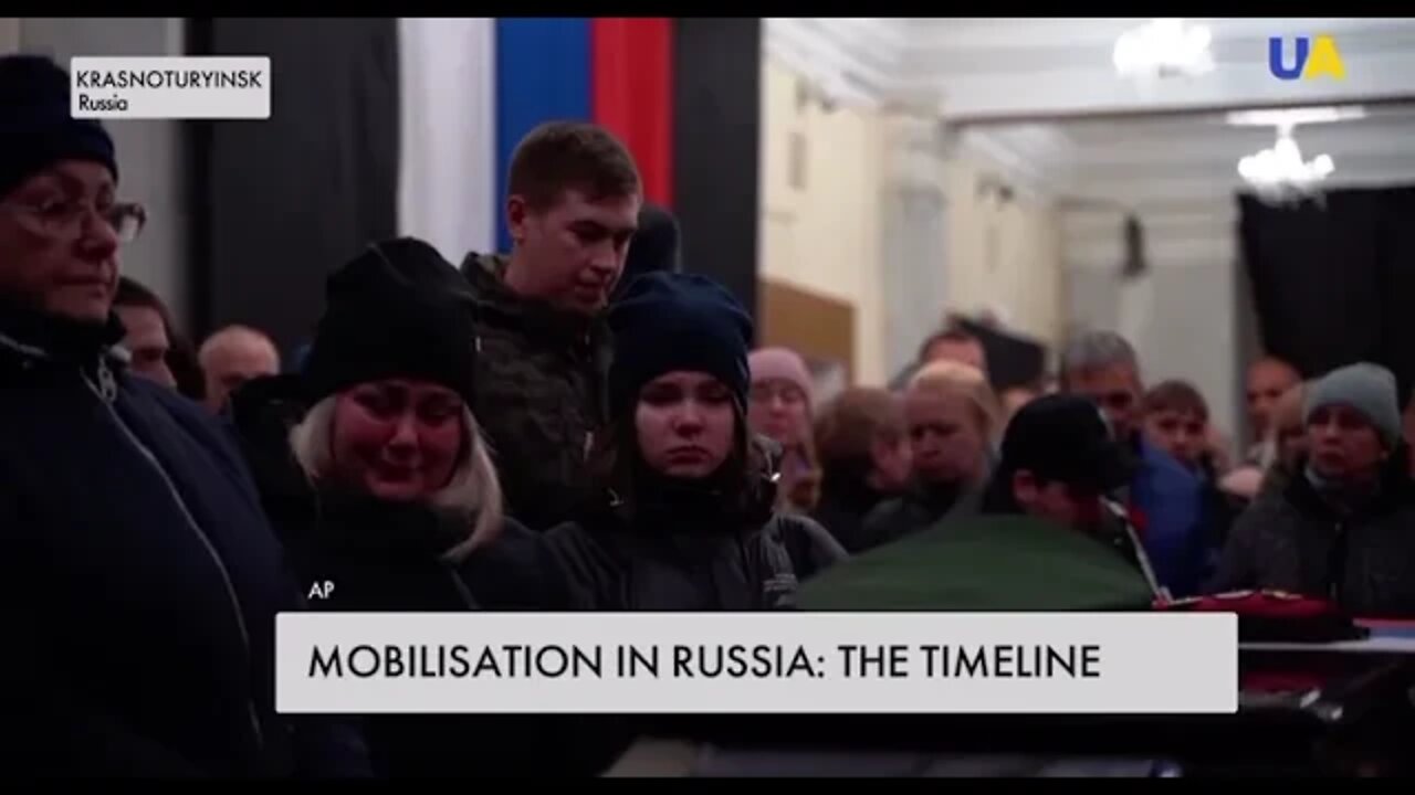 Mobilized Russians sent to battle poorly equipped with zero training