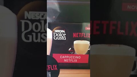 Dolce Gusto cappuccino sabor Netflix? alguém já experimentou? eu sou fã de choccocino 🤣😅😂