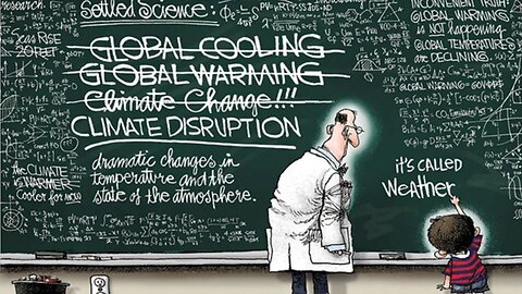 The Climate Change Scam Exposed