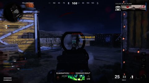 Call of Duty Black Ops Cold War 8 Kill Streak / Zombie Finisher