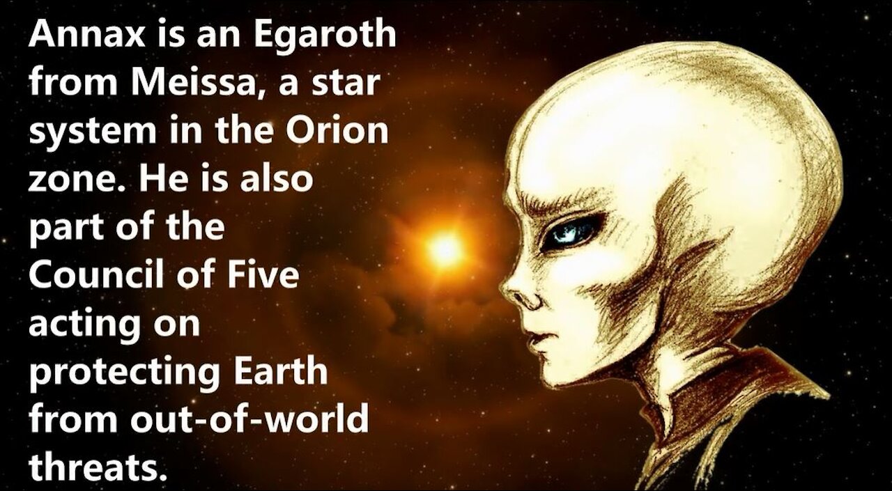 Message from an Egaroth to Humanity - Dec 03/2020 [Chinese subtitle] 艾加洛斯外星人給人類的緊急訊息（透過艾琳娜·達南傳達）