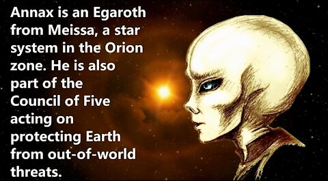 Message from an Egaroth to Humanity - Dec 03/2020 [Chinese subtitle] 艾加洛斯外星人給人類的緊急訊息（透過艾琳娜·達南傳達）